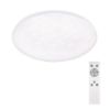 Obrázek Solight LED stropní světlo Star, kulaté, 24 W, 2400lm, dálkové ovládání, 37cm