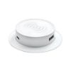 Obrázek Solight bezdrátová 15 W + USB A+C 20 W PD výsuvná nabíječka, bílá