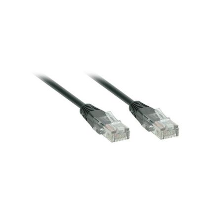 Obrázek Solight UTP CAT.5E kabel, RJ45 konektor - RJ45 konektor, sáček, 3m