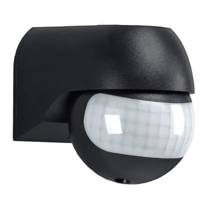 Obrázek Solight PIR senzor nástěnný, venkovní, černý