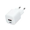Obrázek Solight USB- C + USB- A fast charger GaN 20 W PD