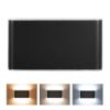 Obrázek Solight LED venkovní nástěnné osvětlení Modena, 12 W, 800lm, 3CCT, černá