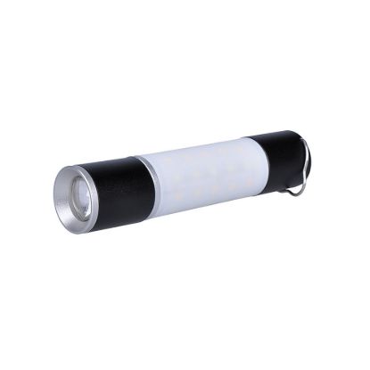 Obrázek Solight LED nabíjecí ruční svítilna s kampingovou lucernou, 250lm, power bank, Li- Ion