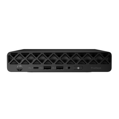 Obrázek HP PC ProDesk 4 Mini G1i AI, Ultra 7 265T, 1 x 16 GB, 1 TB, UHD (Arc) 4Xe LPG, WiFi 6e+BT, kl. a myš, 90 W…