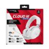 Obrázek HyperX Cloud III S Wireless White Gaming Headset WHT