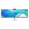 Obrázek HP LCD 549pm Conferencing Monitor 49", 5120 x 1440, VA, 400 nit, 4000: 1, 5 ms, DP1.4, HDMI 2.0, 4xUSB, 2xUSB- C140 W…