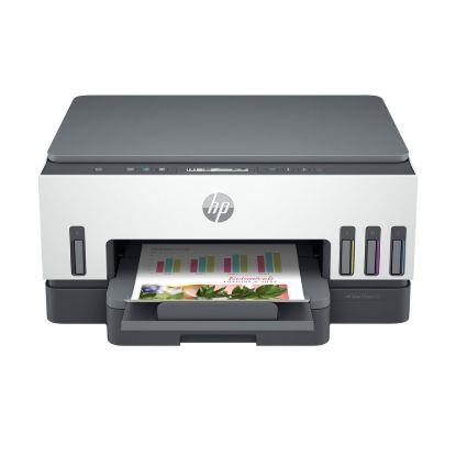 Obrázek HP All- in- One Ink Smart Tank 720 (A4, 15/ 9 ppm, USB, Wi- Fi, Print, Scan, Copy, duplex)