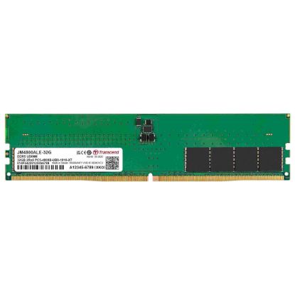Obrázek TRANSCEND DIMM DDR5 32 GB 4800MHz JM 2Rx8 2Gx8 CL40 1.1V