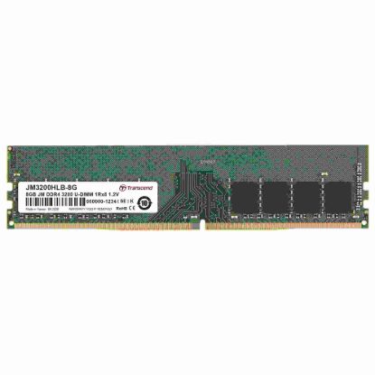 Obrázek TRANSCEND DIMM DDR4 8 GB 3200Mhz 1Rx8 1Gx8 CL22 1.2V