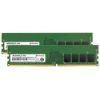 Obrázek TRANSCEND DIMM DDR4 32 GB (Kit of 2) 3200Mhz 1Rx8 2Gx8 CL22 1.2V