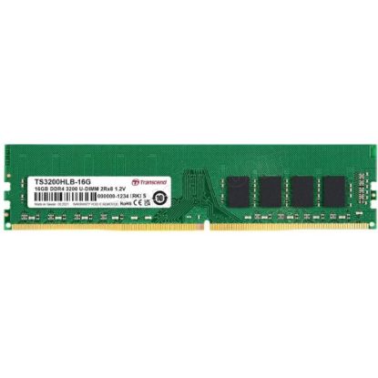 Obrázek TRANSCEND DIMM DDR4 16 GB 3200MHz 2Rx8 1Gx8 CL22 1.2V