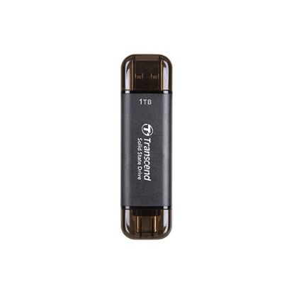 Obrázek TRANSCEND SSD ESD310C 512 GB, External SSD, ESD310C, USB 10Gbps, Type C/ A