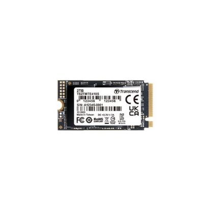 Obrázek TRANSCEND SSD 2 TB 410S, M.2 2242, PCIe Gen4 x 4, NVMe, 3D TLC, DRAM- less