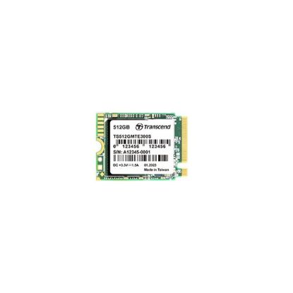 Obrázek TRANSCEND SSD 300S 1 TB, M.2 2230, PCIe Gen3 x 4, NVMe, 3D TLC, DRAM- less