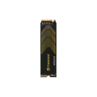 Obrázek TRANSCEND SSD 1 TB, M.2 2280, PCIe Gen4 x 4, NVMe, with Heatsink, černá