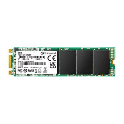 Obrázek TRANSCEND SSD 825S 500 GB, M.2 2280 SSD, SATA3 B+M Key, TLC