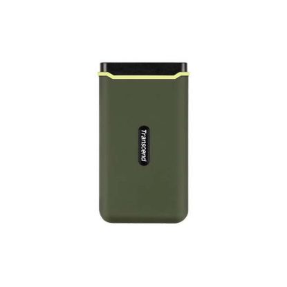 Obrázek TRANSCEND SSD ESD380C 2 TB, External SSD, ESD380C, USB 3.2 Gen 2, Type C