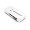 Obrázek TRANSCEND Card Reader F5, USB 3.0, White