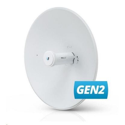 Obrázek UBNT airMAX PowerBeam5 AC Gen2 2 x 25dBi [420mm, Client/ AP/ Repeater, 5GHz, 802.11ac, 10/ 100/ 1000 Ethernet]