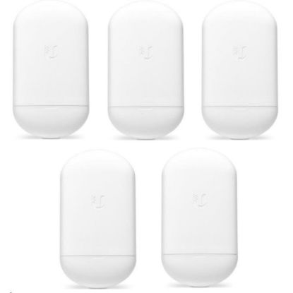 Obrázek UBNT airMAX NanoStation 5AC Loco (NS- 5ACL- 5) 5- PACK, bez PoE [5GHz, 2 x 2MIMO, anténa 13dBi, Client/ AP/ Repeater…