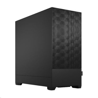Obrázek FRACTAL DESIGN skříň Pop Air Black Solid, 2x USB 3.0, bez zdroje, ATX