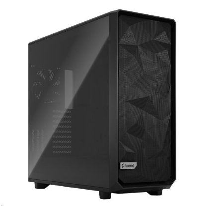 Obrázek FRACTAL DESIGN skříň Meshify 2 XL Black TG Light Tint, USB 3.1 Type- C, 2x USB 3.0, bez zdroje, E- ATX