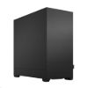 Obrázek FRACTAL DESIGN skříň Pop Silent Black Solid, 2x USB 3.0, bez zdroje, ATX