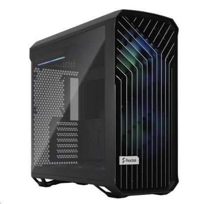 Obrázek FRACTAL DESIGN skříň Torrent Black RGB TG Light Tint, 2x USB 3.0, bez zdroje, E- ATX