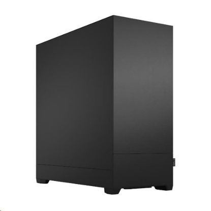 Obrázek FRACTAL DESIGN skříň Pop XL Silent Black Solid, 2x USB 3.0, bez zdroje, E- ATX