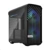 Obrázek FRACTAL DESIGN skříň Torrent Compact RGB Black TG Light Tint, USB 3.1 Type- C, 2x USB 3.0, bez zdroje, E- ATX