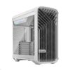 Obrázek FRACTAL DESIGN skříň Torrent Compact White TG Clear Tint, USB 3.1 Type- C, 2x USB 3.0, bez zdroje, E- ATX