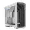 Obrázek FRACTAL DESIGN skříň Torrent White TG Clear Tint, USB 3.1 Type- C, 2x USB 3.0, bez zdroje, E- ATX