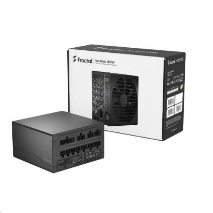 Obrázek FRACTAL DESIGN zdroj Ion 750 W GOLD, modular, 80+ Gold
