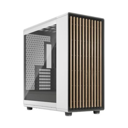 Obrázek FRACTAL DESIGN North XL, Midi Tower, 1xUSB- C 3.2 Gen 2 x 2, 2xUSB 3.0, 4x 140mm Fan, Bílá