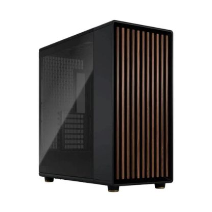 Obrázek FRACTAL DESIGN North XL, Midi Tower, 1xUSB- C 3.2 Gen 2 x 2, 2xUSB 3.0, 4x 140mm Fan, Černá