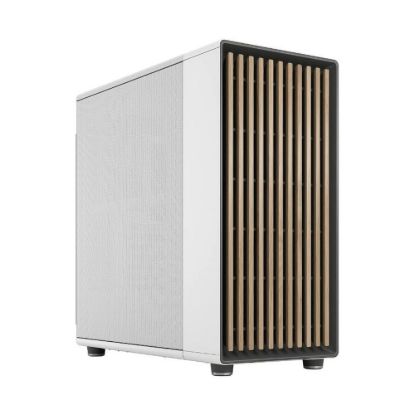 Obrázek FRACTAL DESIGN North XL, Midi Tower, 1xUSB- C 3.2 Gen 2 x 2, 2xUSB 3.0, 4x 140mm Fan, Bílá