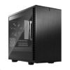 Obrázek FRACTAL DESIGN skříň Define 7 Nano Black TG Light Tint, USB 3.1 Type- C, 2x USB 3.0, bez zdroje, mATX