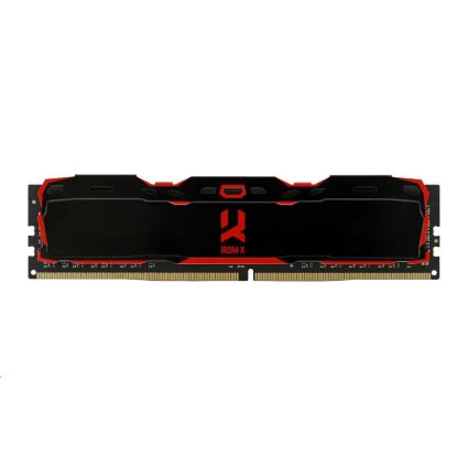 Obrázek GOODRAM DIMM DDR4 8 GB 3200MHz CL16 IRDM X, Černá