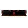 Obrázek GOODRAM DIMM DDR4 16 GB 3200MHz CL16, IRDM X, Černá