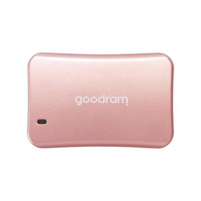 Obrázek GOODRAM externí SSD HX200 1 TB, USB- C 3.2 Gen2 x 2, (R: 1500/ W: 1400MB/ s), růžová