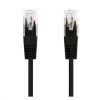Obrázek C- TECH kabel patchcord Cat5e, UTP, černý, 0, 25m