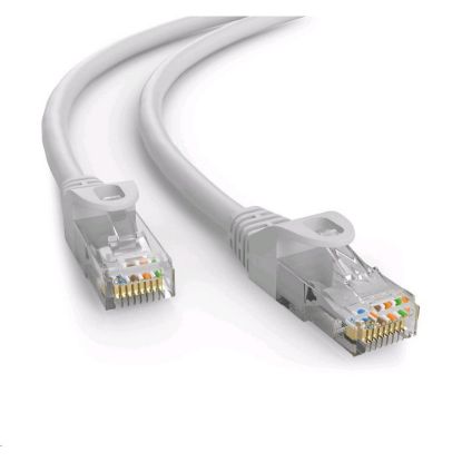 Obrázek C- TECH kabel patchcord Cat6e, UTP, šedý, 3m