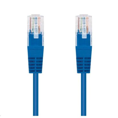 Obrázek C- TECH kabel patchcord Cat5e, UTP, modrý, 1m