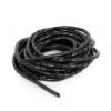 Obrázek C- Tech CABLEXPERT stahovací spirála na kabely, 12mm, 10 m, černá