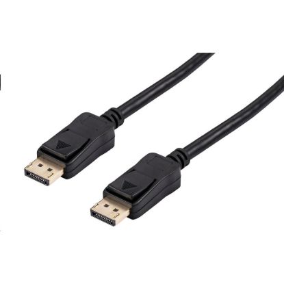 Obrázek C- TECH kabel DisplayPort 1.4, 8k@60 Hz, M/ M, 2m