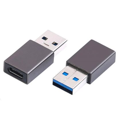 Obrázek C- TECH adaptér USB 3.2 Type- C na USB A (CF/ AM)