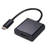 Obrázek Adaptér C- TECH Type- C na HDMI, M/ F, 15cm