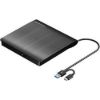 Obrázek C- TECH externí DVD vypalovačka DVD- USB- AC, USB 2.0, USB A/ Type C