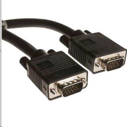 Obrázek Kabel C- TECH VGA, M/ M, stíněný, 5m