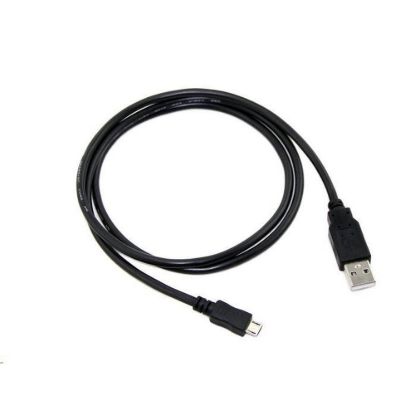 Obrázek C- TECH kabel USB 2.0 AM/ Micro, 2m, černý